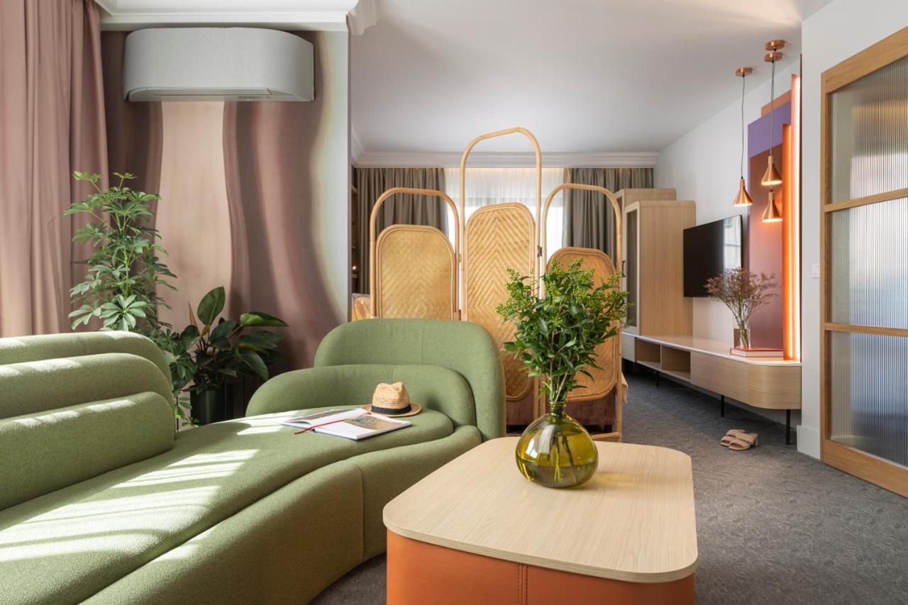 Oborishte 63,The Art Boutique Hotel By Sandglass Sofia Kamer foto